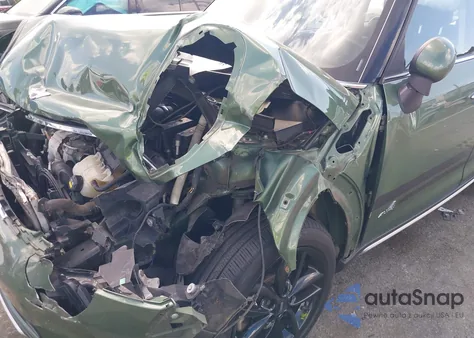 2016 Mini Countryman Cooper S from USA, damaged, VIN WMWZC5C50GWU20915